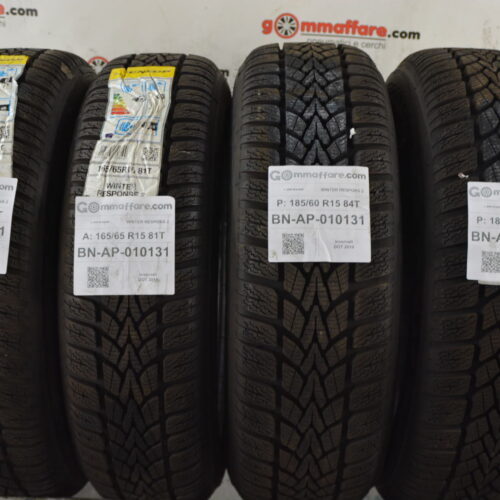 Dunlop - WINTER RESPONSE 2 Invernali 165/65 R15 81T