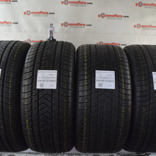 Pirelli - SCORPION WINTER PORSCHE Invernali 275/45 R20 110V