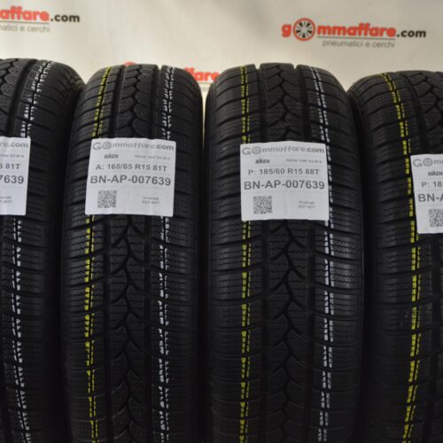 Riken - SNOW TIME B2 M+S Invernali 165/65 R15 81T