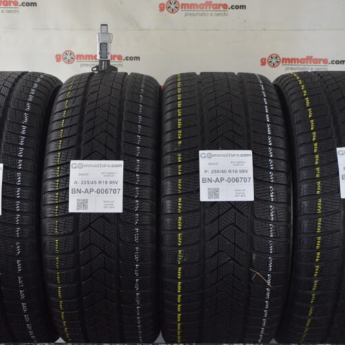 Pirelli - SOTTOZERO 3 RUNFLAT Invernali 225/45 R18 95V