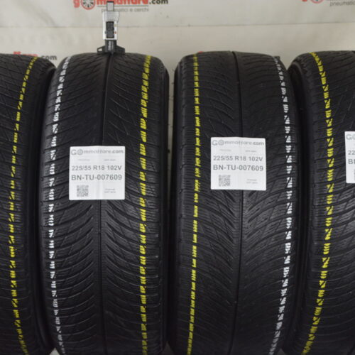 Michelin - PILOT ALPIN Invernali 225/55 R18 102V