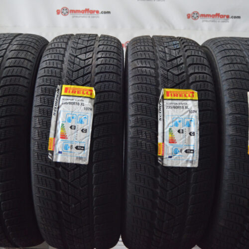 Pirelli - Scorpion Winter  XL Invernali 235/60 R18 103H