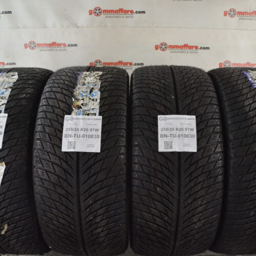 Michelin - PILOT ALPIN 5 Invernali 255/35 R20 97W