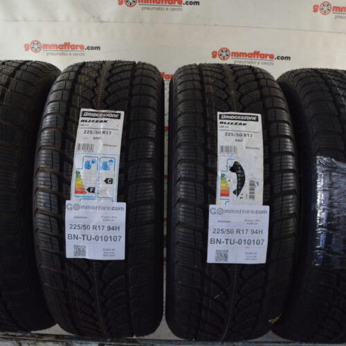 Bridgestone - Blizzak LM32 RUNFLAT Invernali 225/50 R17 94H