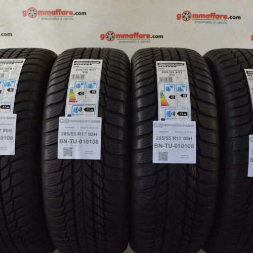 Bridgestone - BLIZZAK LM 001 MO Invernali 205/55 R17 91H