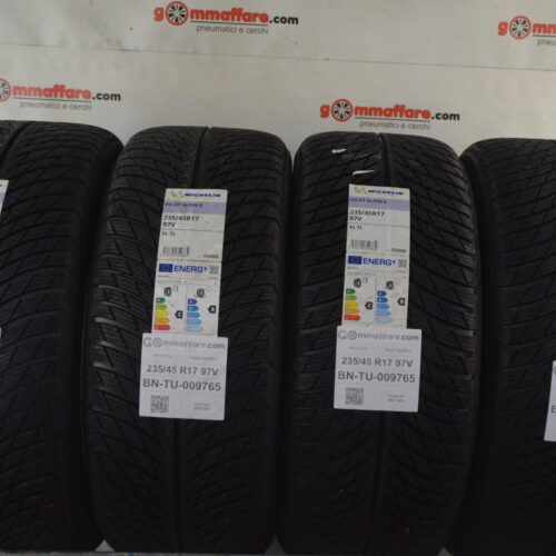 Michelin - PILOT ALPIN 5 Invernali 235/45 R17 97V