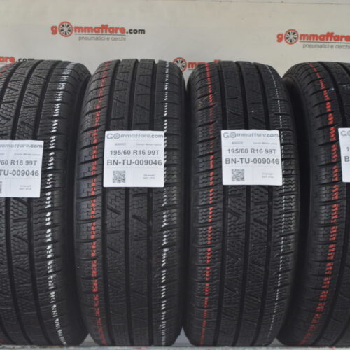 Pirelli - Carrier Winter carico Invernali 195/60 R16 99T