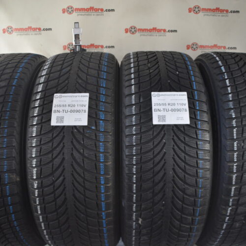 Michelin - LATITUDE ALPIN LA2 Invernali 255/55 R20 110V