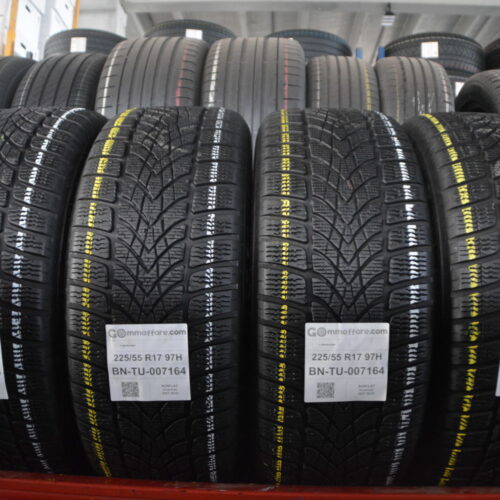 Dunlop - winter sport 4d RUNFLAT Invernali 225/55 R17 97H