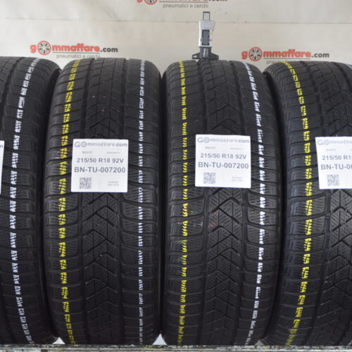 Pirelli - Sottozero 3 Invernali 215/50 R18 92V