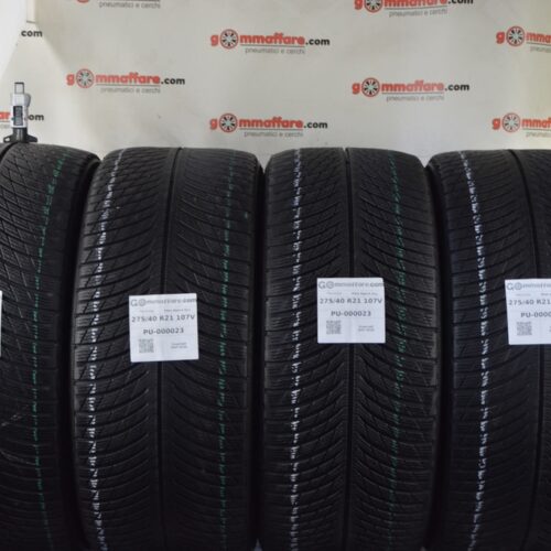 Michelin - PILOT ALPIN 5 SUV Invernali 275/40 R21 107V