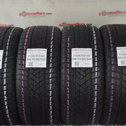 Pirelli - Sottozero 3 Invernali 215/40 R18 89V