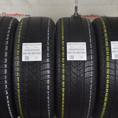 Pirelli - SOTTOZERO 3 RUNFLAT Invernali 225/50 R18 95H