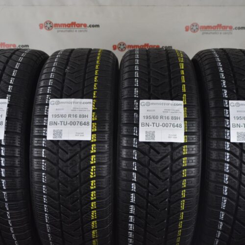 Pirelli - SNOW CONTROL SERIE 3 WINTER 210 Invernali 195/60 R16 89H