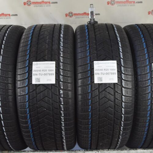 Pirelli - SCORPION WINTER Invernali 265/45 R20 108V