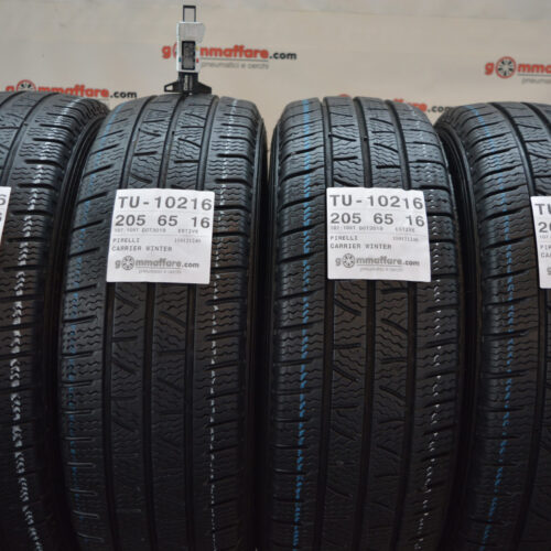 Pirelli - CARRIER WINTER Invernali 205/65 R16 107T