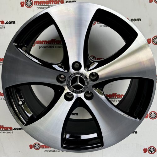 Mercedes Benz - CLA CLASSE A B C 18 Nero Lucido Diamantato