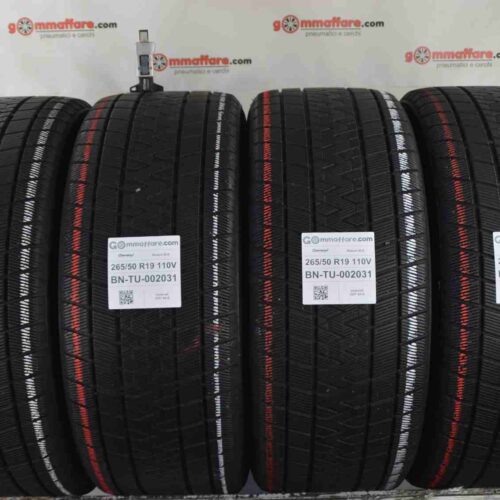 Gripmax - Stature M/S Invernali 265/50 R19 110V