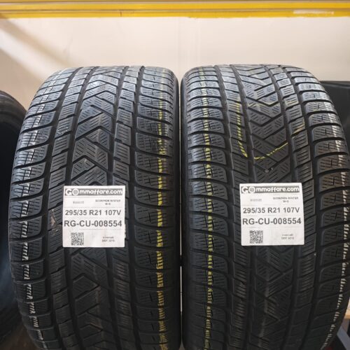 Pirelli - SCORPION WINTER Invernali 295/35 R21 107V