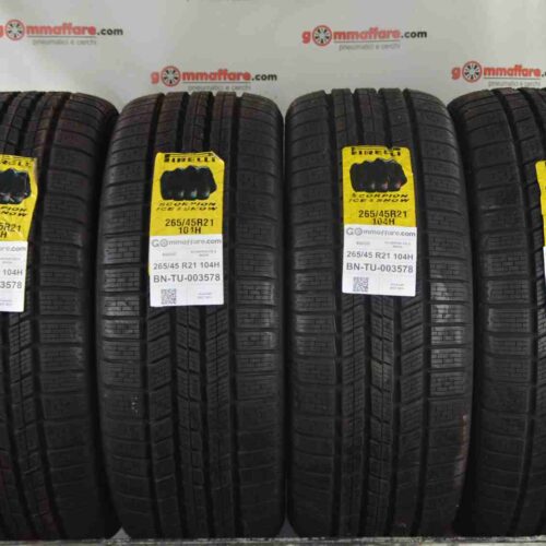 Pirelli - SCORPION ICE E SNOW Invernali 265/45 R21 104H