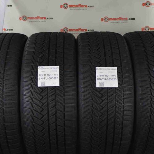 Continental - CONTI WINTER CONTACT TS850 Invernali 275/45 R21 110V