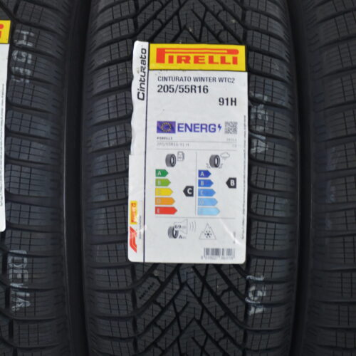 Pirelli - Winter Cinturato Invernali 205/55 R16 91H