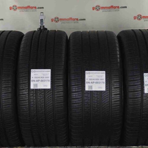 Pirelli - Scorpion Zero All Season AR 4 Stagioni 255/45 R20 105Y