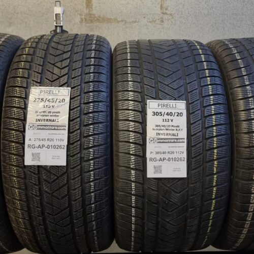 Pirelli - SCORPION WINTER Invernali 275/45 R20 110V