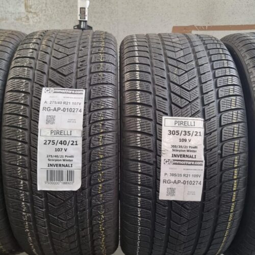 Pirelli - SCORPION WINTER N0 Invernali 275/40 R21 107V