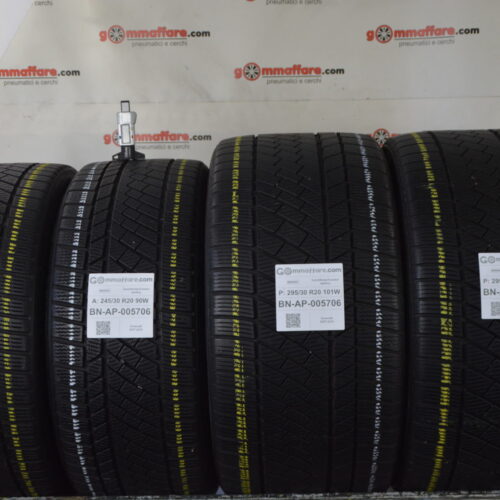 Continental - ContiWinterContact ts830 p Invernali 245/30 R20 90W