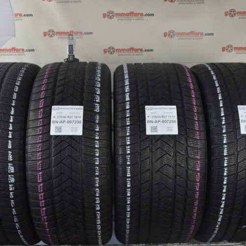 Pirelli - SCORPION WINTER RUNFLAT Invernali 275/40 R21 107V