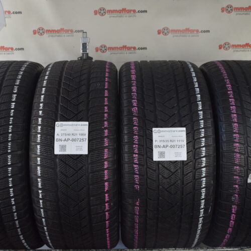 Pirelli - SCORPION WINTER RUNFLAT Invernali 275/40 R21 106V