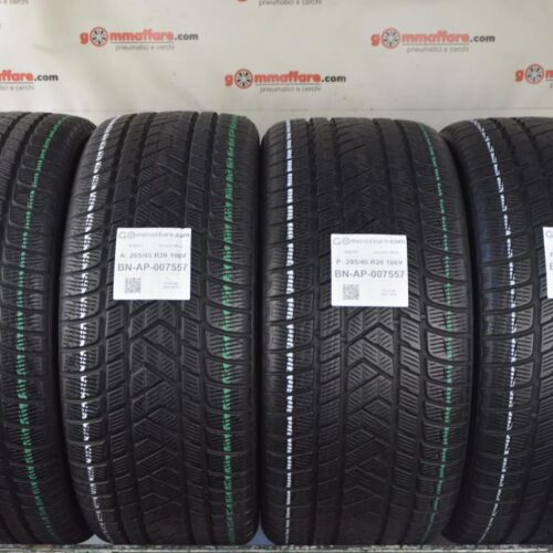 Pirelli - SCORPION WINTER Invernali 265/45 R20 108V