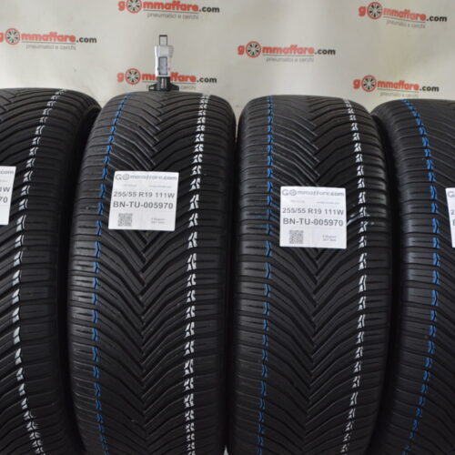 Michelin - cross cimate suv 4 Stagioni 255/55 R19 111W