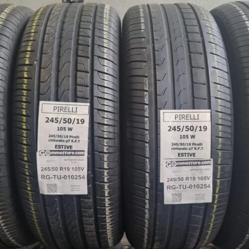 Pirelli - SOTTOZERO 3 RUN FLAT Invernali 245/50 R19 105V