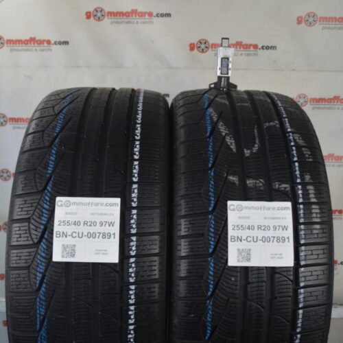 Pirelli - SOTTOZERO 270 Invernali 255/40 R20 97W