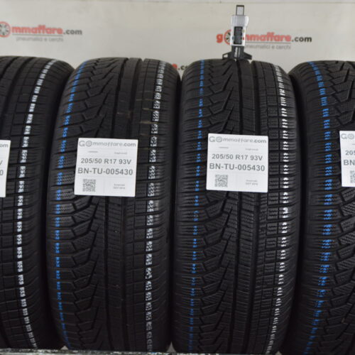 Hankook - Icept evo2 Invernali 205/50 R17 93V