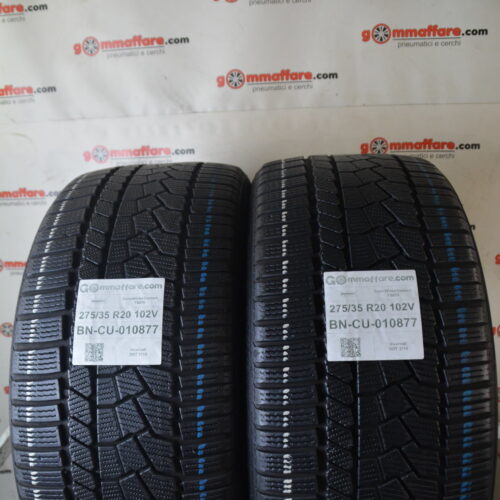 Continental - ContiWinterContact TS870 RUNFLAT Invernali 275/35 R20 102V