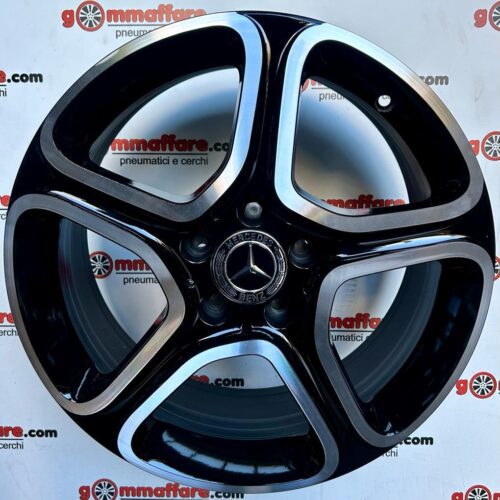 Mercedes Benz - CLA CLASSE A B C 17 Nero Diamantato