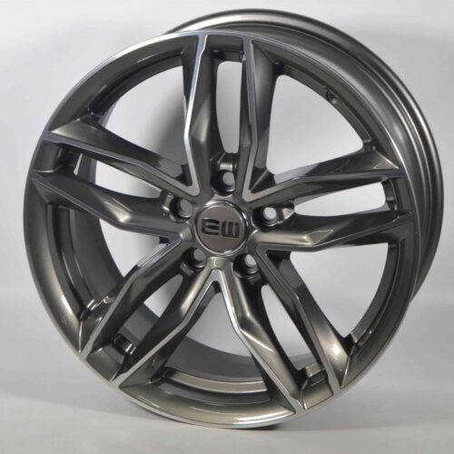 Elit Wheels - EW-04 MUST 17 Antracite Diamantato