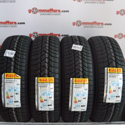 Pirelli - Winter 190 Snowcontrol 3 Invernali 185/65 R15 88T