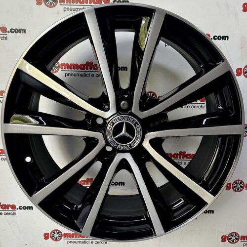 Mercedes Benz - Classe B W246 A W176 CLA C117 18 Nero Diamantato