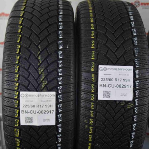 Bridgestone - Blizzak LM 005 Invernali 225/60 R17 99H