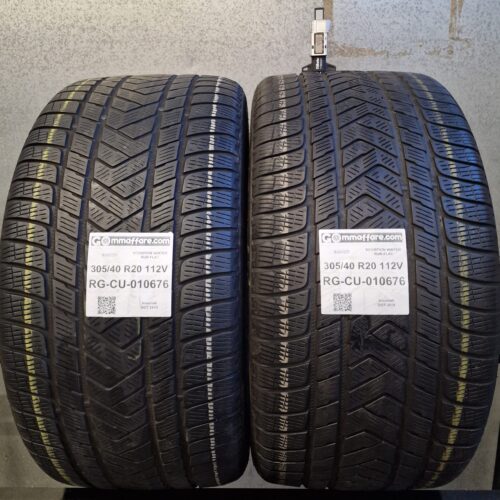 Pirelli - SCORPION WINTER RUN FLAT Invernali 305/40 R20 112V