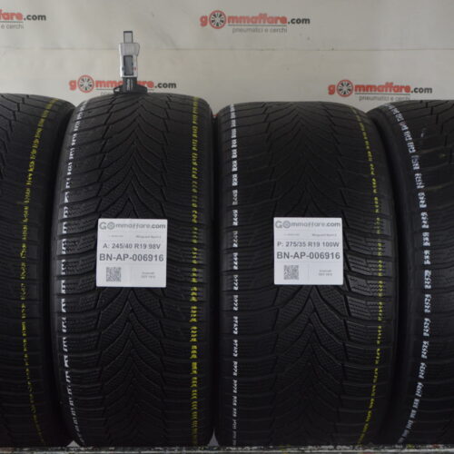 Nexen Tire - Winguard Sport 2 Invernali 245/40 R19 98V