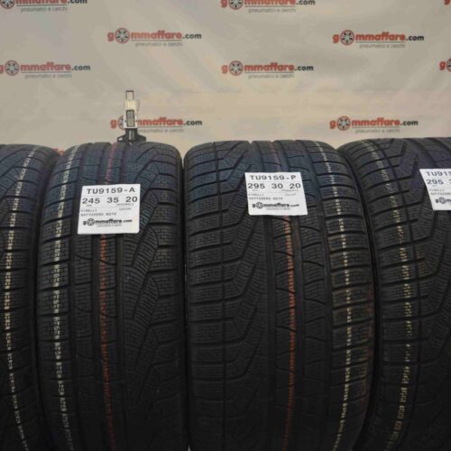 Pirelli - SOTTOZERO W270 Invernali 245/35 R20 95W