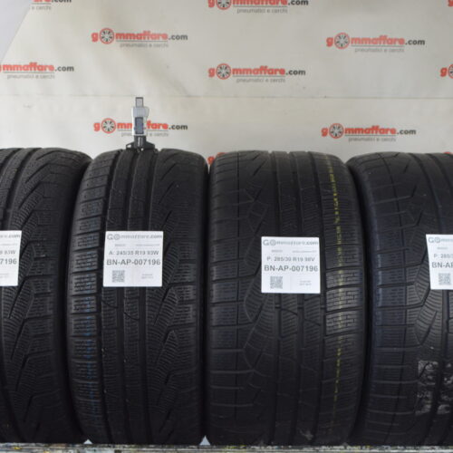 Pirelli - winter sottozero 270 Invernali 245/35 R19 93W