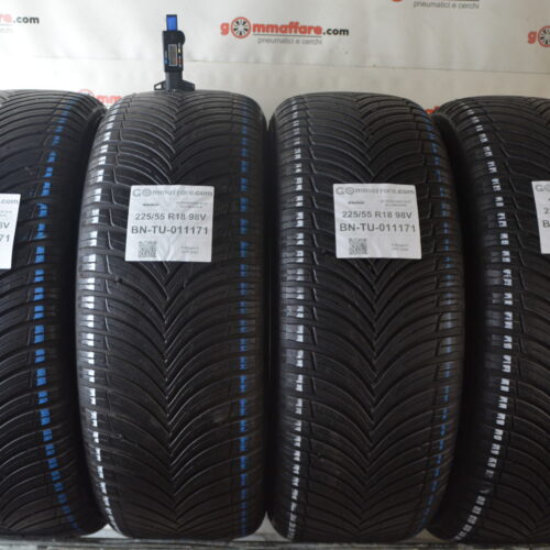 Kleber - QUADRAXER SUV ALLSEASON 4 Stagioni 225/55 R18 98V