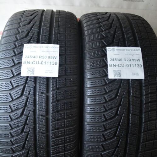 Hankook - WINTER ICEPT EVO 2 XL Invernali 245/40 R20 99W