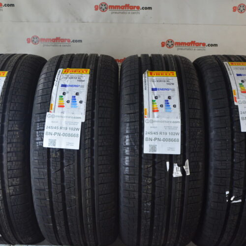 Pirelli - SCORPION VERDE ALL SEASON SF 4 Stagioni 245/45 R19 102W